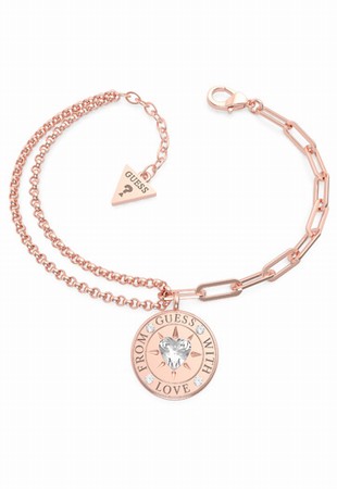 From Guess With Love Rose Gold Bracelet
